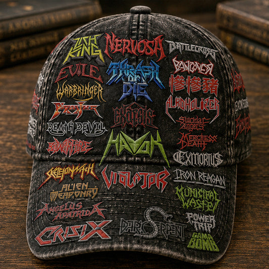 Rock Never Dies – Legends Edition Classic Cap