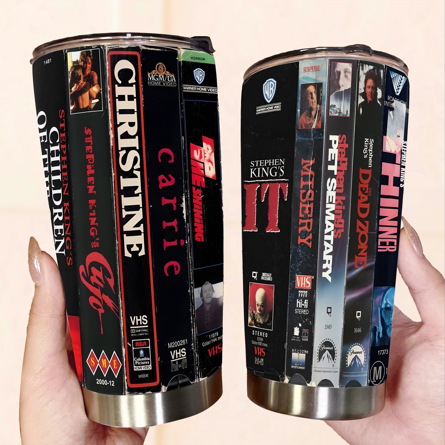 Horror Halloween Collection Tumbler 0801