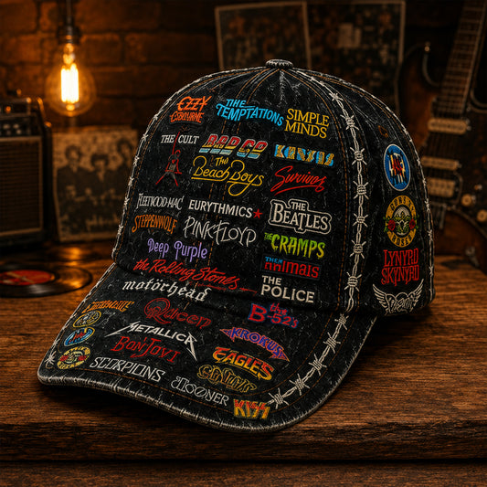 Rock Lovers – Legends Edition Classic Cap Version 83