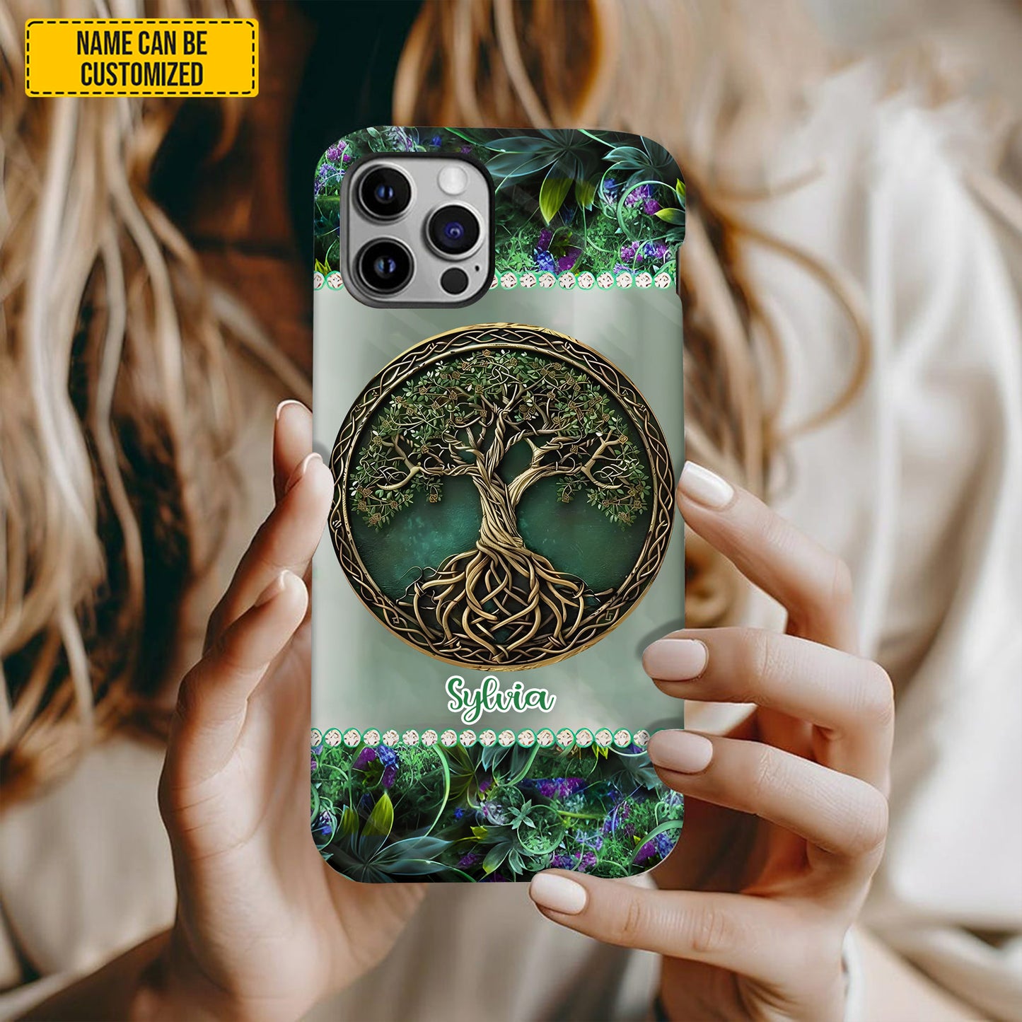 Tree phone case - Personalized Phone Case