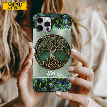 Tree phone case - Personalized Phone Case