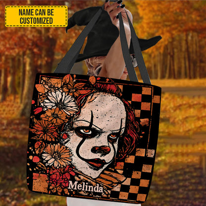 Halloween Tote Bag - Personalized Tote Bag