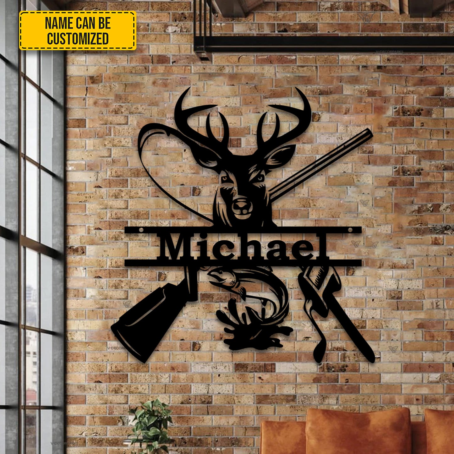 Personalized Outdoor Metal Sign