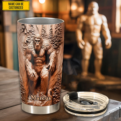 Mountain King – Personalized Bigfoot Tumbler