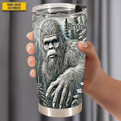 Sasquatch Sips – The Ultimate Personalized Gift Tumbler