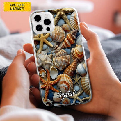 Personalized Seashell Ocean Phone Case