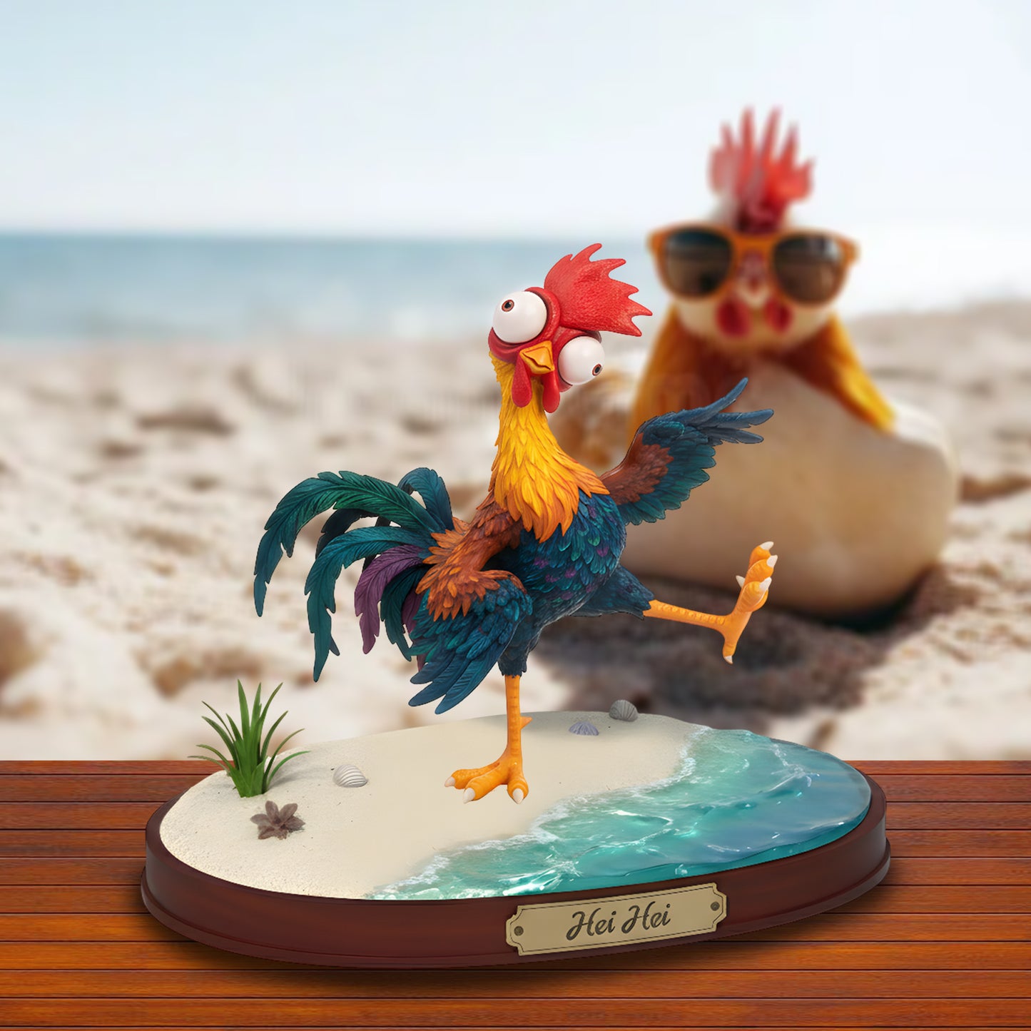 Country Clucker – Personalized Funny Acrylic Plaque