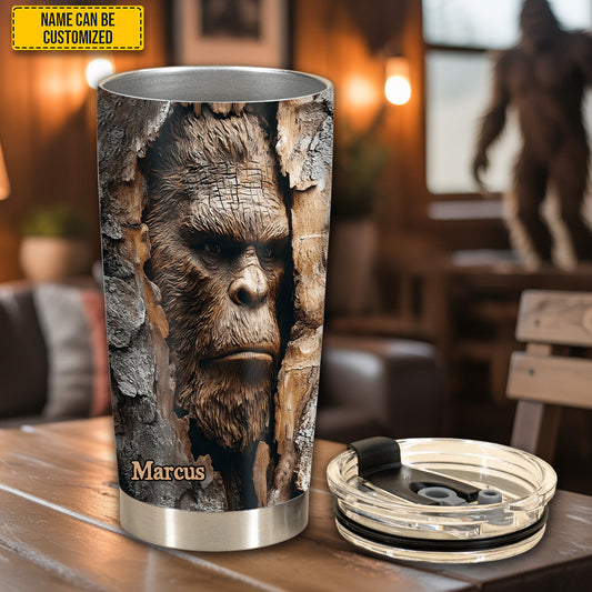 Forest Giant – Personalized Bigfoot Tumbler