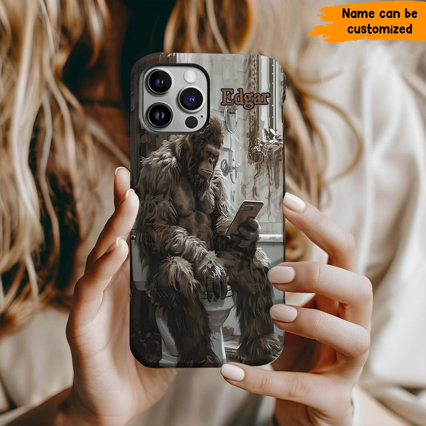 Chill Bigfoot – Personalized Bigfoot Phone Case