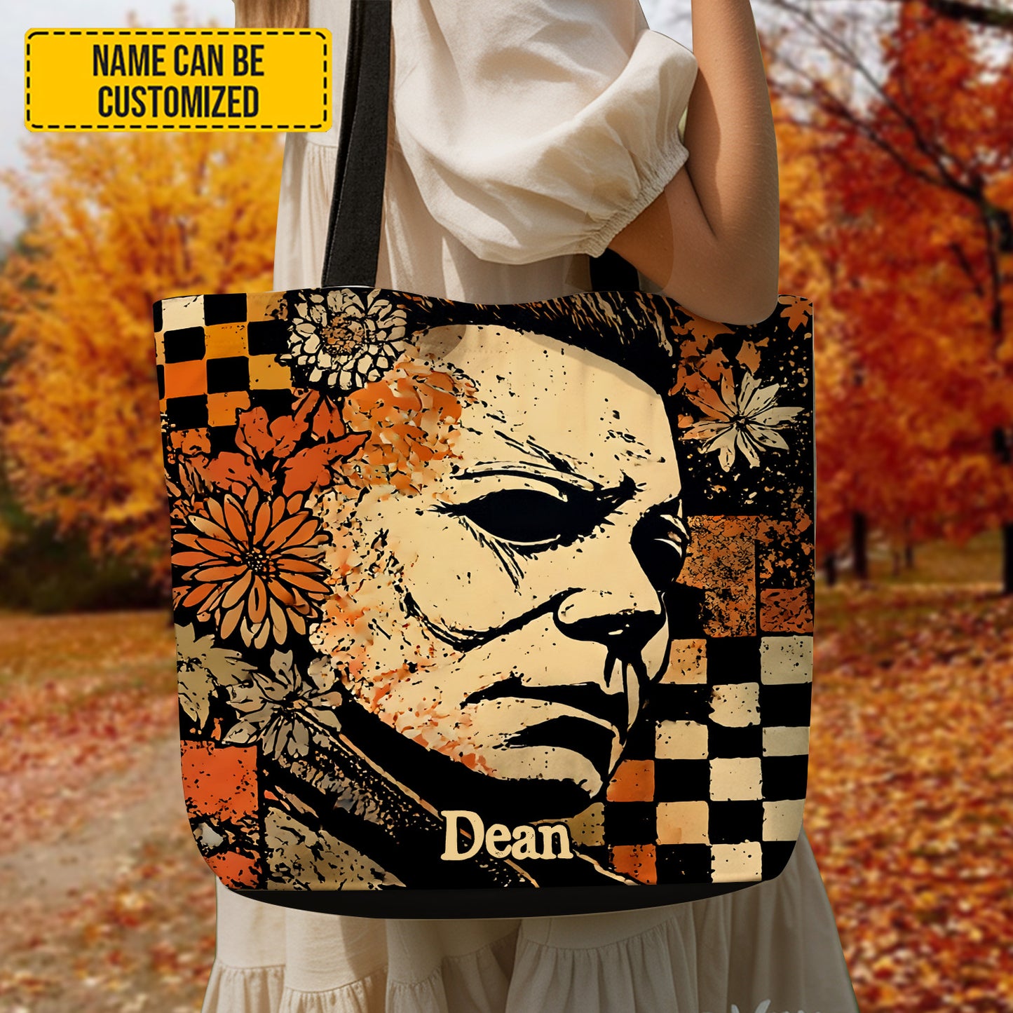 Halloween Tote Bag - Personalized Tote Bag
