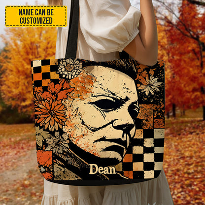 Halloween Tote Bag - Personalized Tote Bag