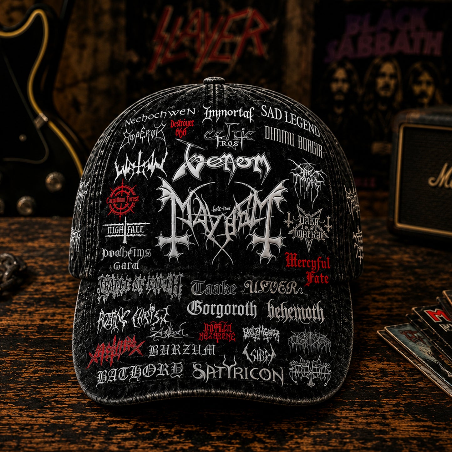 Rock Lovers – Legends Edition Classic Cap Version 48