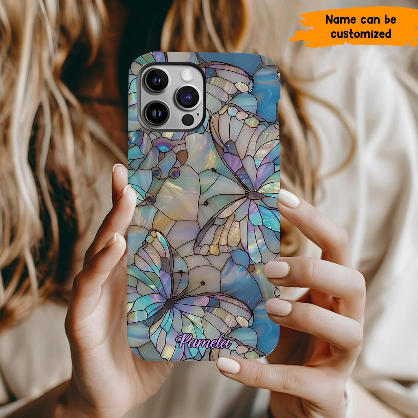 Personalized Butterfly Fantasy Phone Case