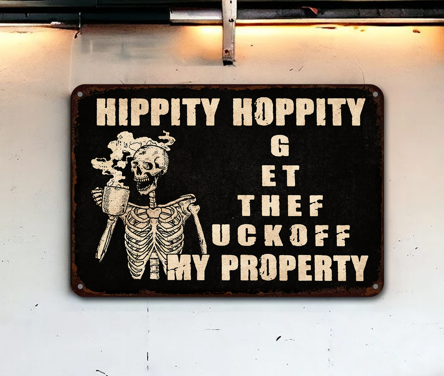 Funny Gift - Funny Metal Sign