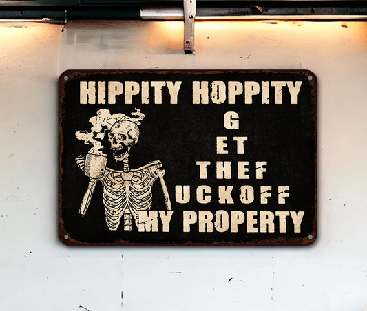 Funny Gift - Funny Metal Sign