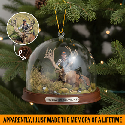 Trophy Moments – Personalized Photo Ornament