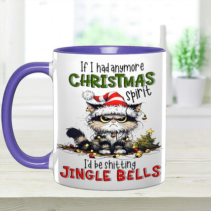 Chicken Funny Accent Mug