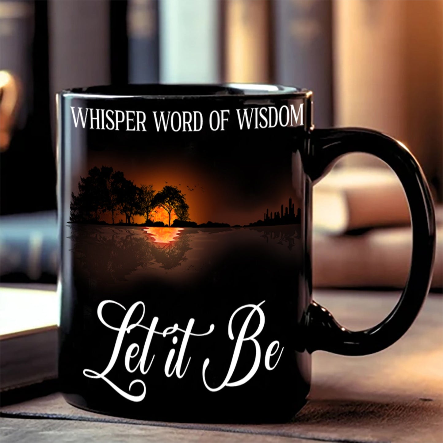 Hippie Whisper Word Of Wisdom Mug