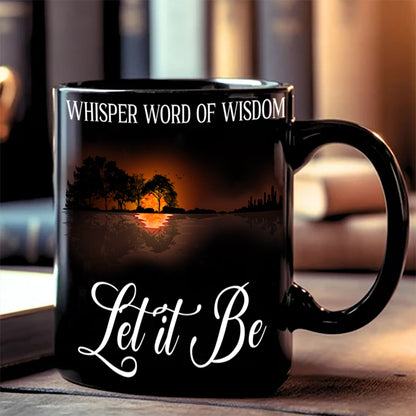 Hippie Whisper Word Of Wisdom Mug