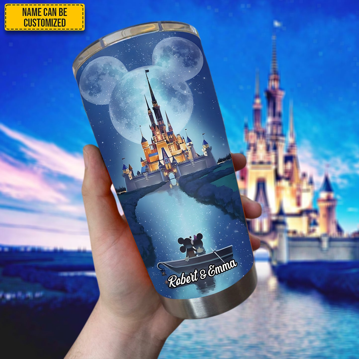 Personalized Gifts for couple Tumbler