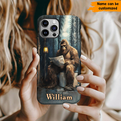 Personalized Funny Bigfoot Phone Case