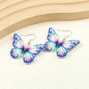 Colorful Cute Butterfly Earrings