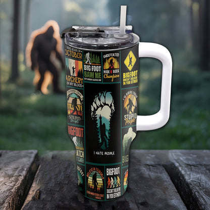 The Funny Bigfoot Collection Tumbler 40oz