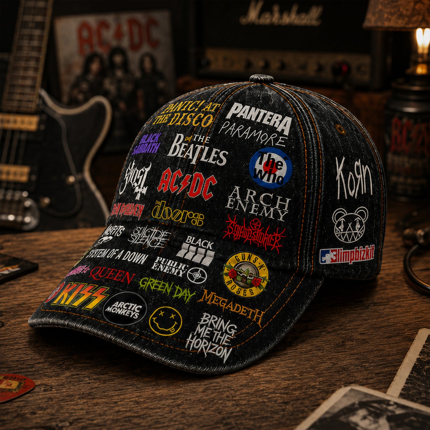 Rock Lovers – Legends Edition Classic Cap Version 84