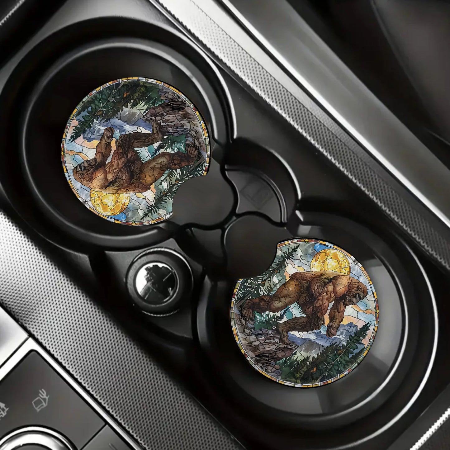 Bigfoot Mountain Car Coaster