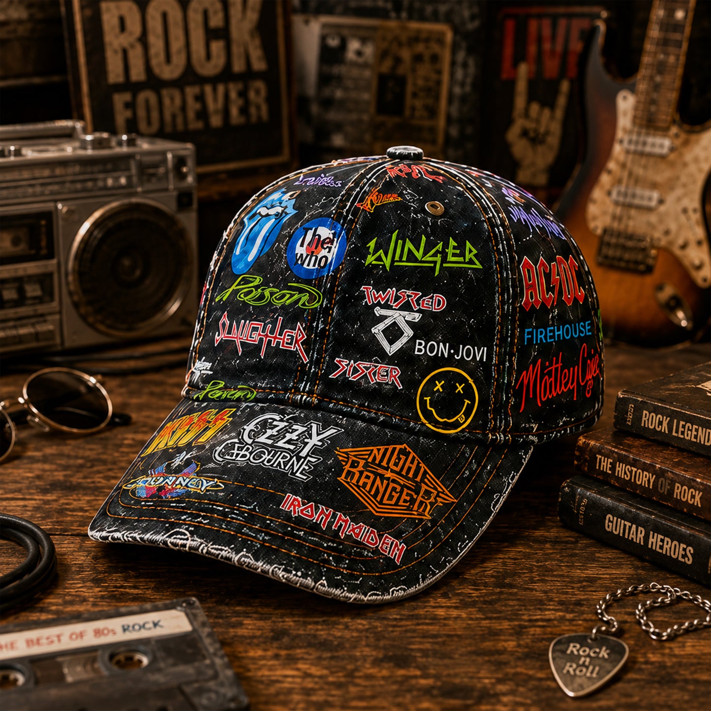 Rock Lovers – Legends Edition Classic Cap Version 104