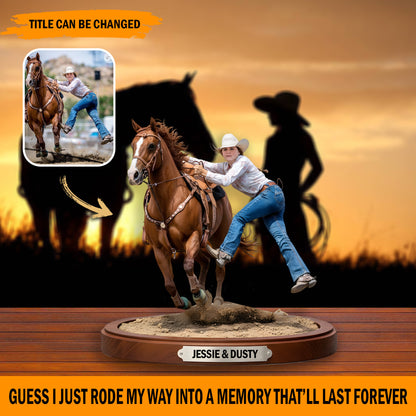 Trophy Ride – Personalized Photo Acrylic Plaque