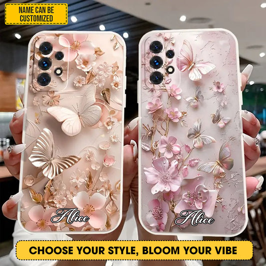 Personalized Beautiful Butterfly Phone Case