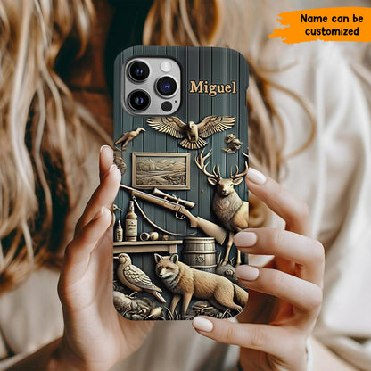 Hunting Phone Case - Personalized Phone Case