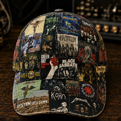 Rock Lovers – Legends Edition Classic Cap Version 12
