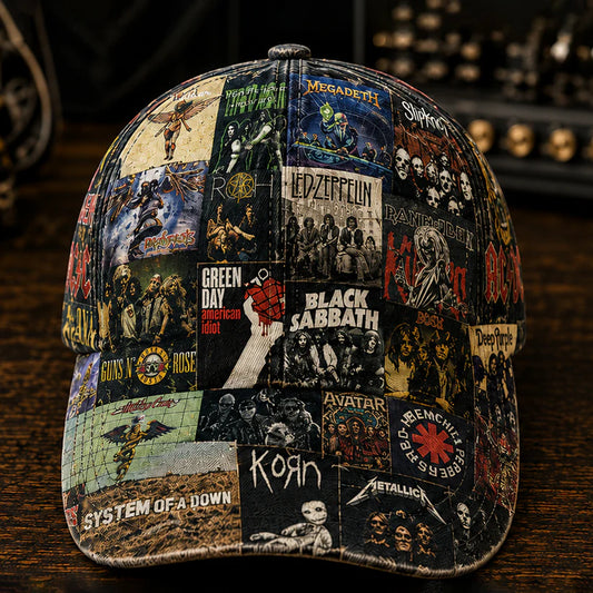Rock Lovers – Legends Edition Classic Cap Version 12