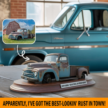 Memories Ride On – Personalized Photo Acrylic Plaque