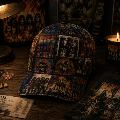 Personalized Vintage Rock Band Fan Classic Cap