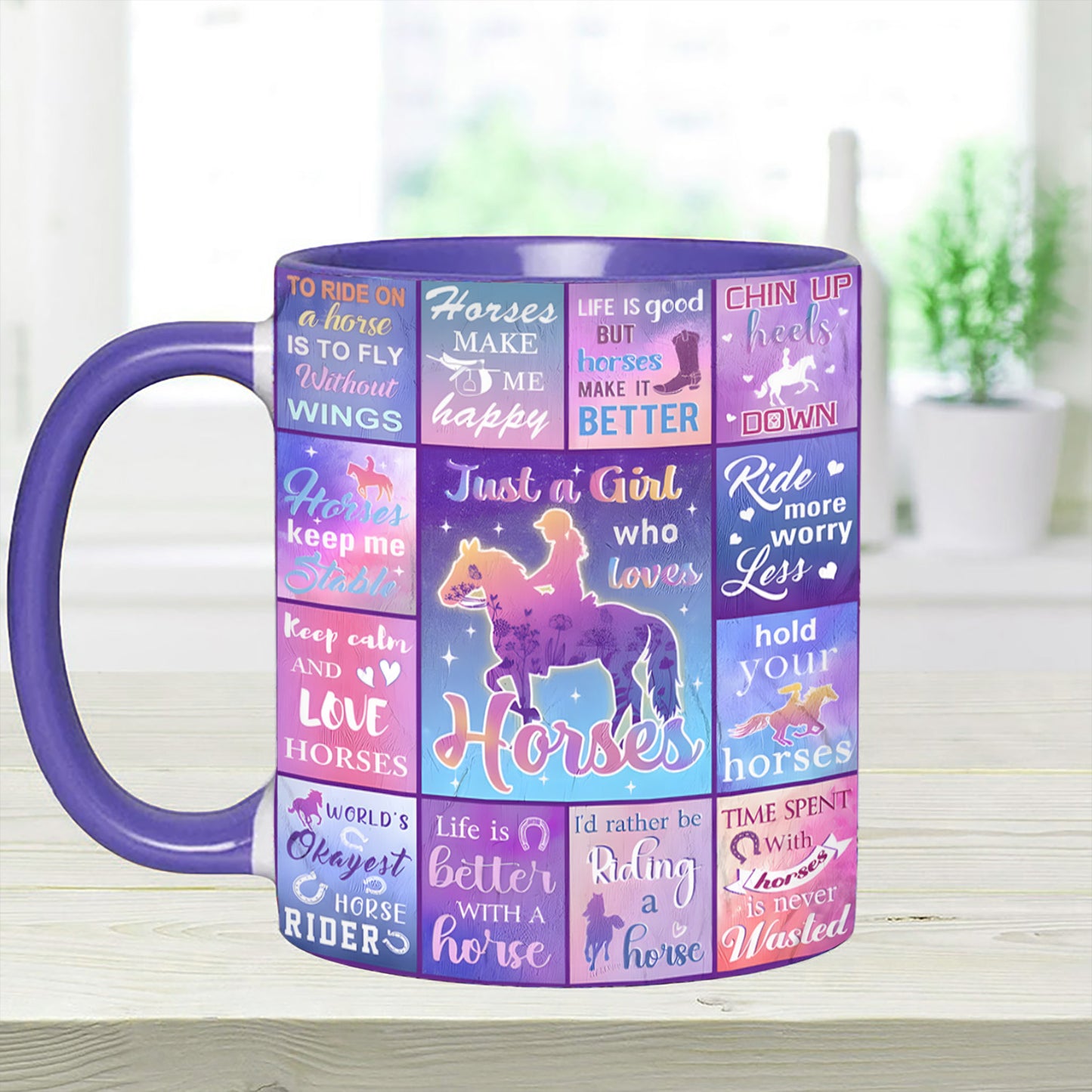 Love Horse -  Horse Accent Mug