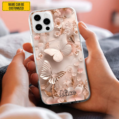 Personalized Beautiful Butterfly Phone Case