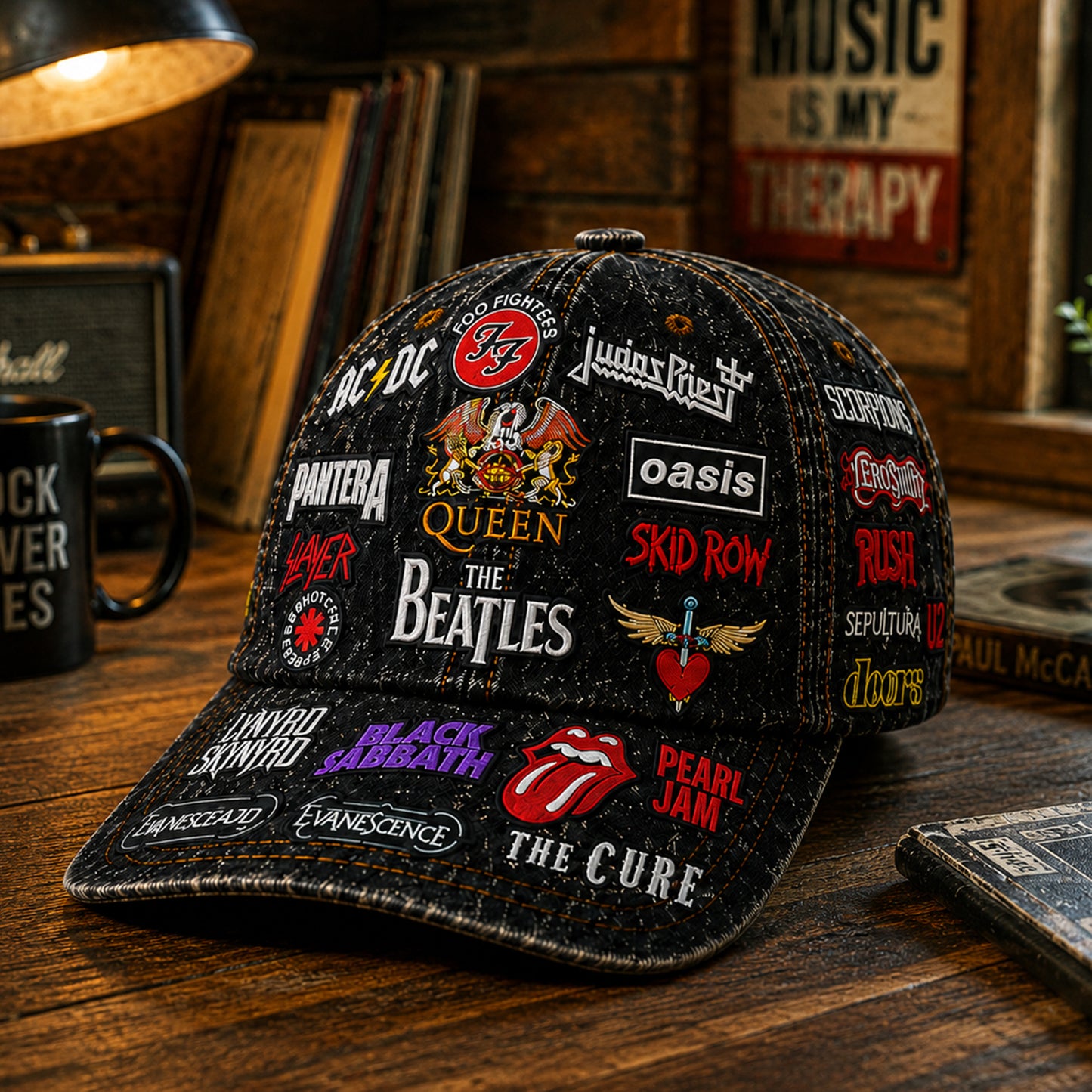 Rock Lovers – Legends Edition Classic Cap Version 43