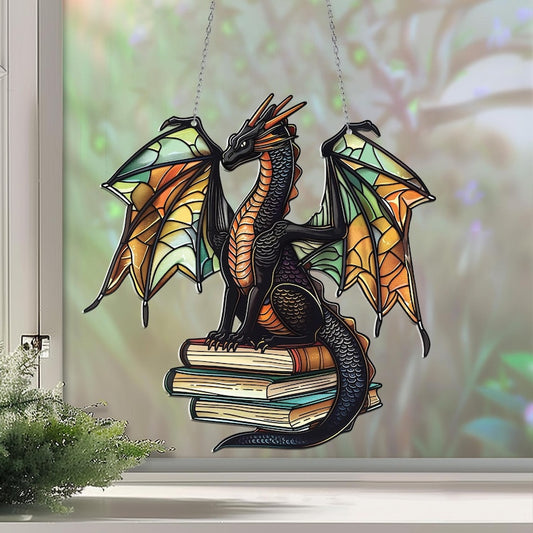 Dragon Acrylic Window Hanging