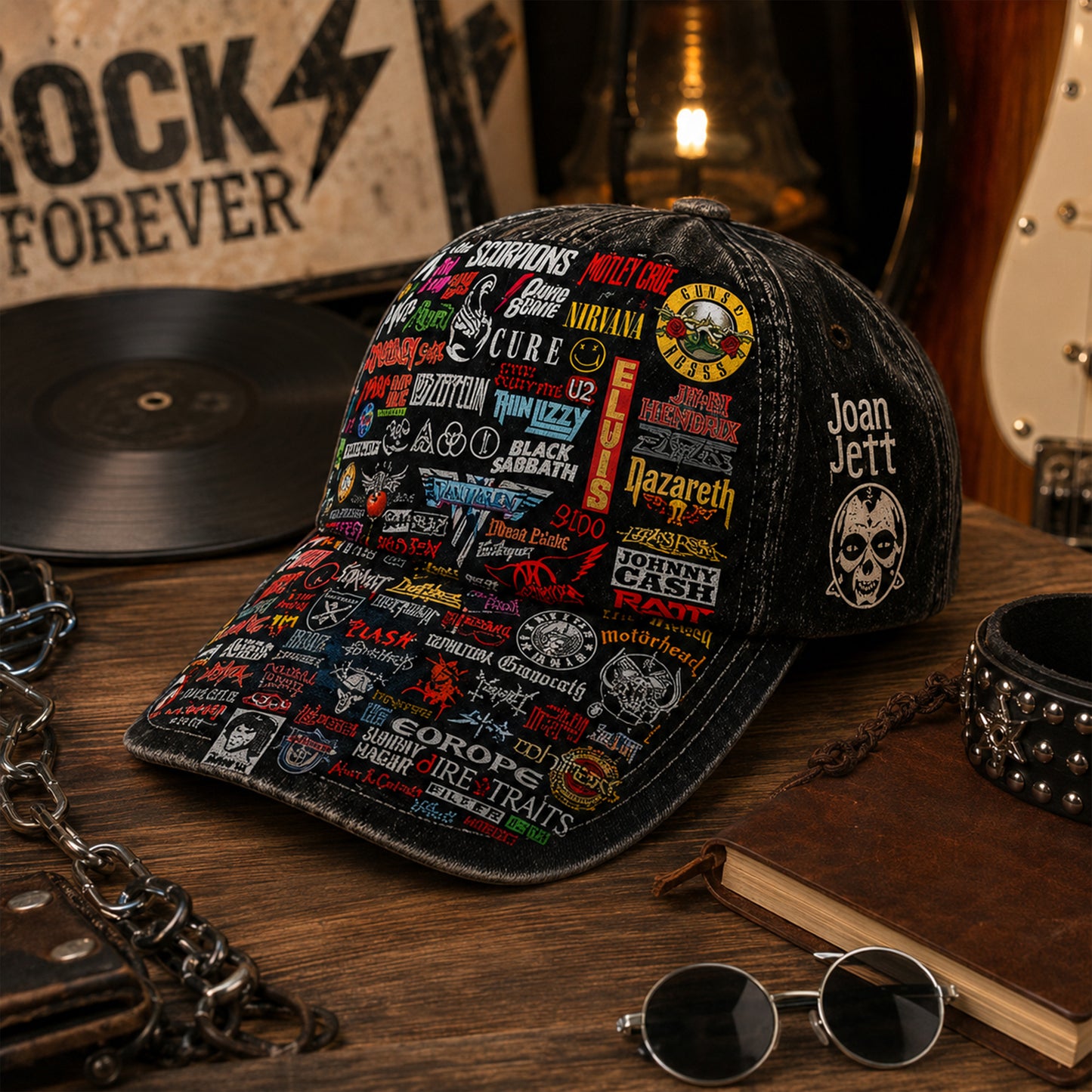 Rock Lovers – Legends Edition Classic Cap Version 85