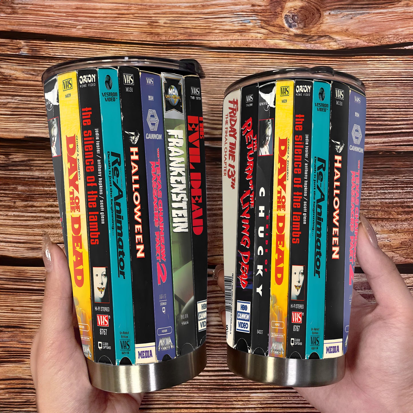 Horror Halloween Collection Tumbler Mug