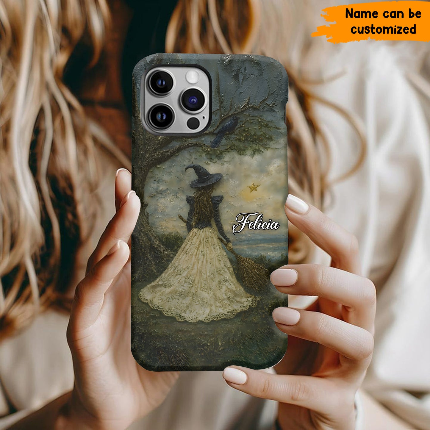 Mystery Witch - Personalized Witch Phone Case