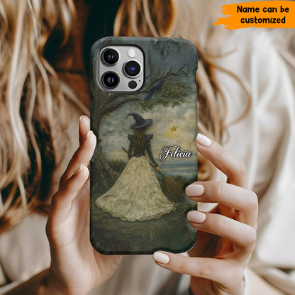 Mystery Witch - Personalized Witch Phone Case