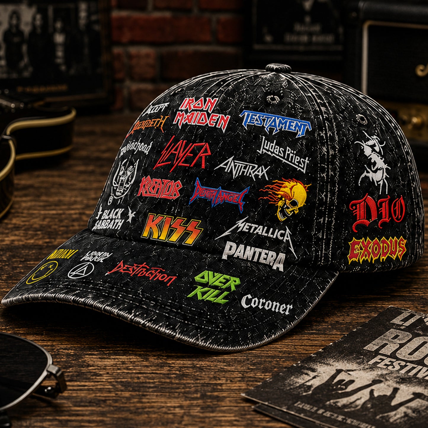 Rock Lovers – Legends Edition Classic Cap Version 45