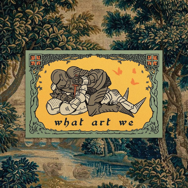 What Art We Sticker