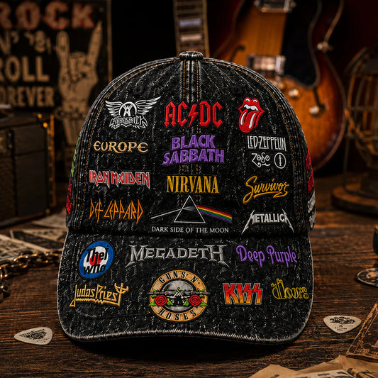 Rock Lovers – Legends Edition Classic Cap Version 26