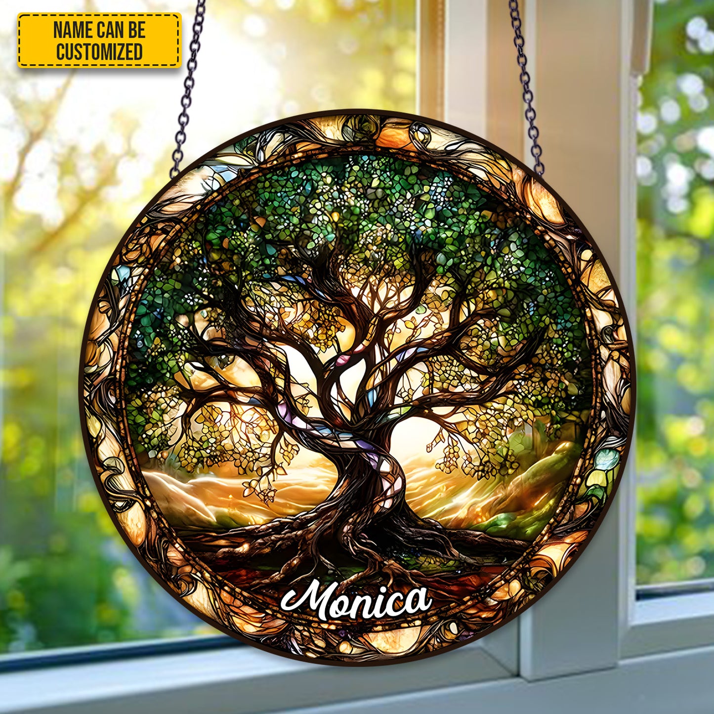 Tree of Life - Personalized Acrylic Window