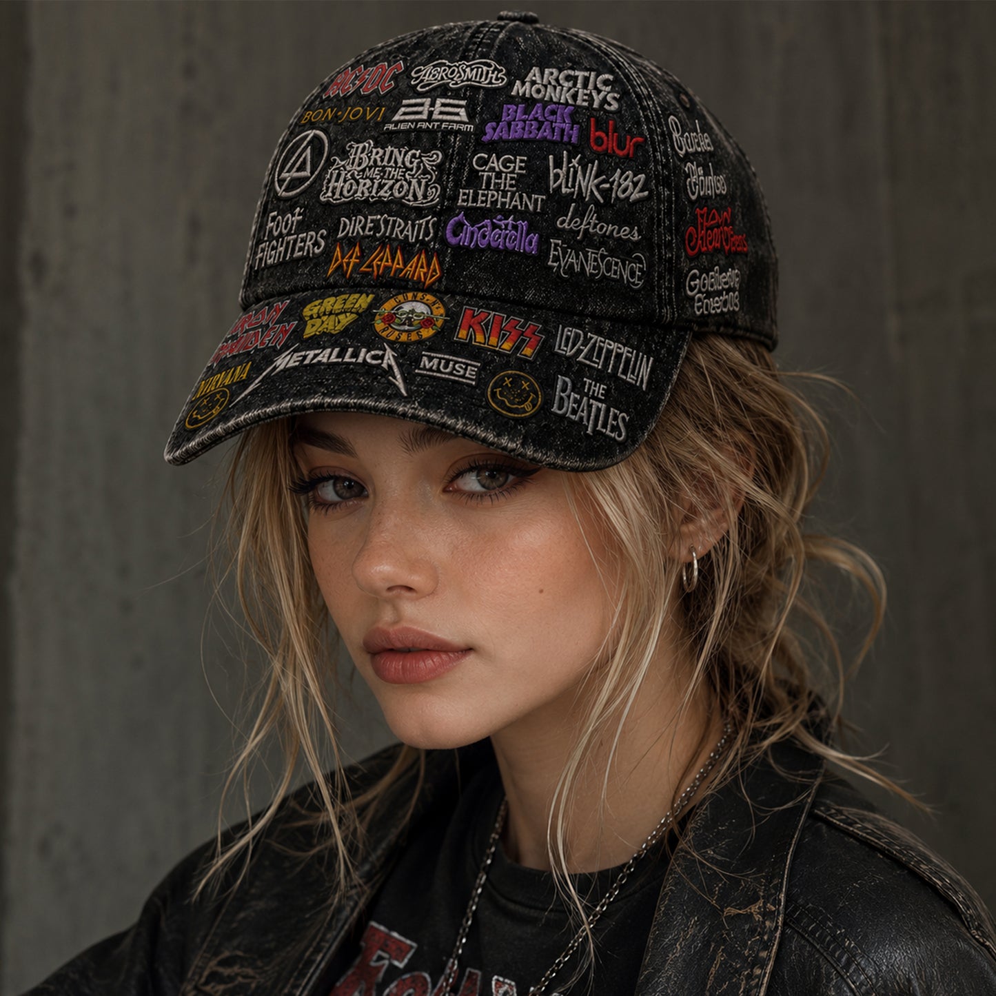 Legends Never Die – Vintage Rock Band All-Over Print Classic Cap